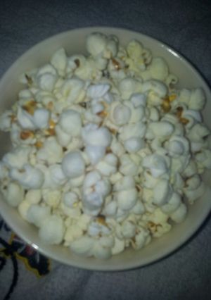 A picture of Popcorn#theme challenge.