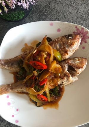 Foto resep Ikan asam manis