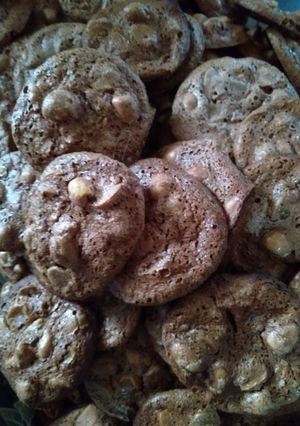 Foto resep Kue Kacang Coklat