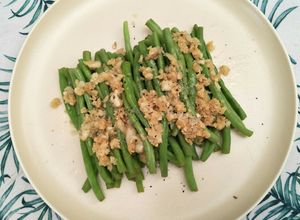 Foto resep 317. Garlic Baby Green Beans (Baby Buncis Bawang Putih)