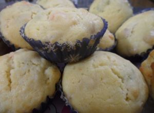Hình của món Ham muffin (muffin mặn).