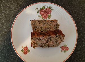 O poză a rețetei Drob din carne de porc.
