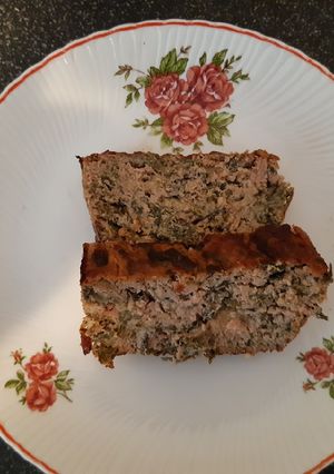 O poză a rețetei Drob din carne de porc.