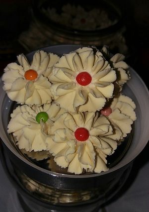 Foto resep Semprit sagu