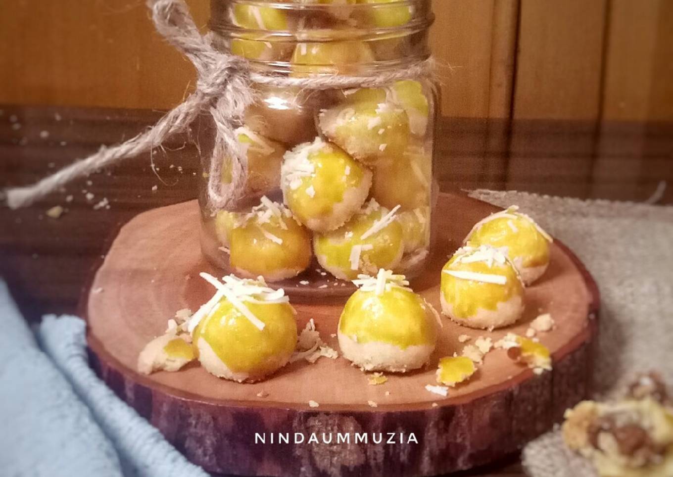 Nastar Keju Lumer