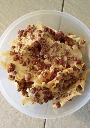 Foto resep Rempeyek kacang renyah