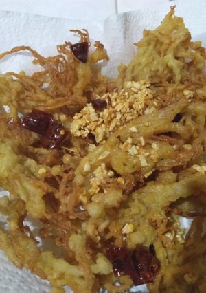 Foto resep Enoki cabe garam