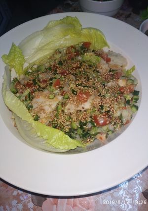 صورة لوصفة فتوش