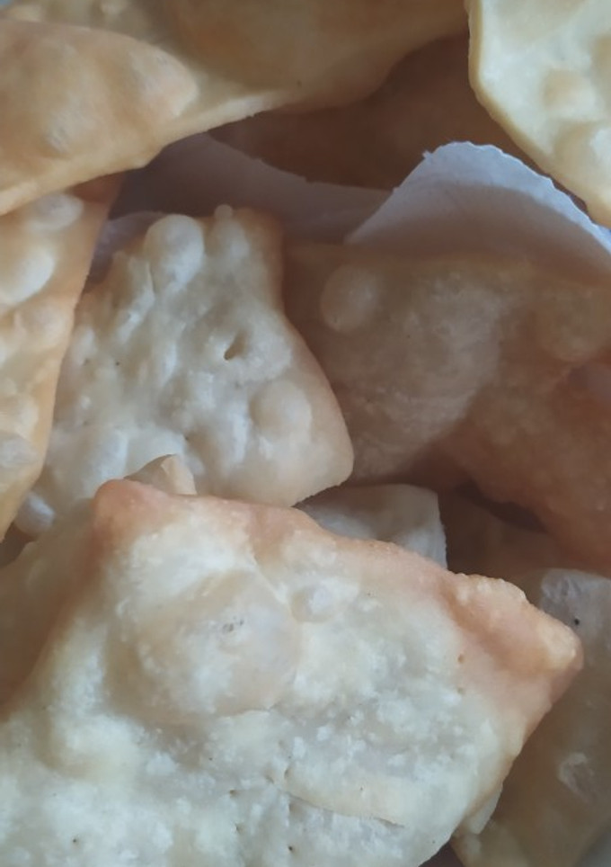 Una foto de Torta fritas Fácil y económicas