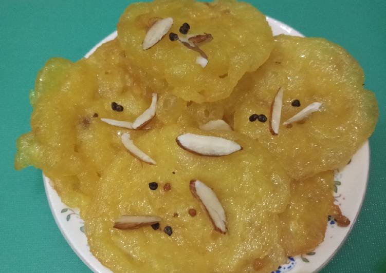 Kesar malpua