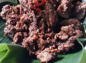 Foto resep Daging Masak Habang Dengan Kerisik