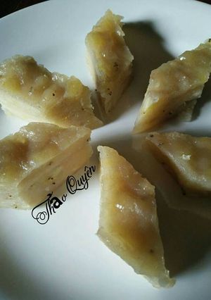 Hình của món Bánh chuối hấp.