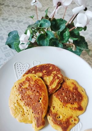 Zdjęcie przepisu Placki bezglutenowe I.
