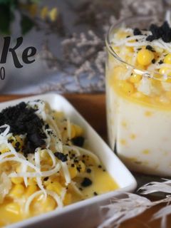 Foto resep Jagung Susu Keju