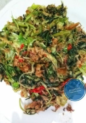Foto resep Urap Suring, kembang turi rebon