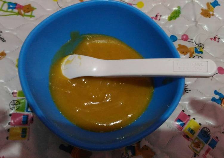 Cara Membuat Mpasi 7 bln Kentang Wortel Buncis yang Gurih