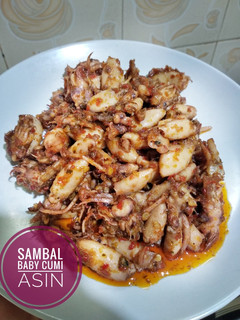 Foto resep Sambal Baby Cumi Asin