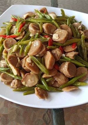 Foto resep Tumis Buncis Bakso