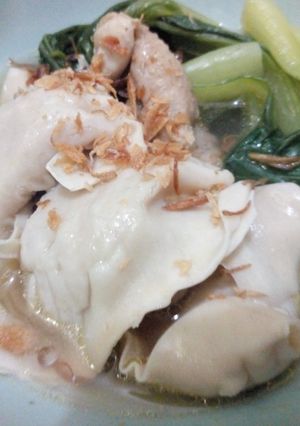 Foto resep 63. Hakau kuah