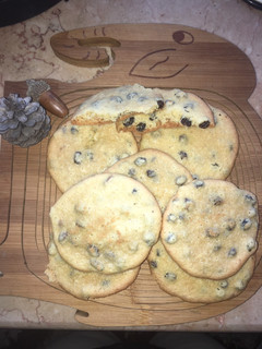 عکسی از دستور شيريني كشمشي خوشمزه و اسون (با روغن مايع)