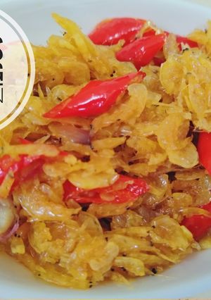 Foto resep Tumis Bawang Rebon