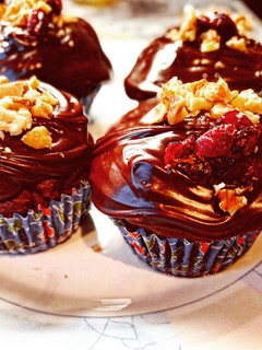 Φωτογραφία της συνταγής Muffins σοκολάτας 🍫 χωρίς ζάχαρη