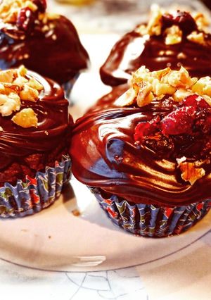 Φωτογραφία της συνταγής Muffins σοκολάτας 🍫 χωρίς ζάχαρη