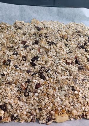 Una foto de Granola saludable