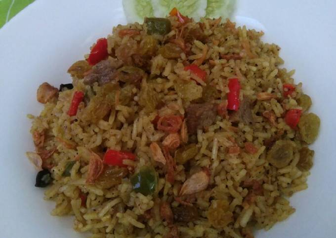 Nasi Mandhi ala Rossy