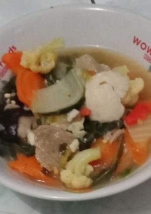 Foto resep Sayur capcay