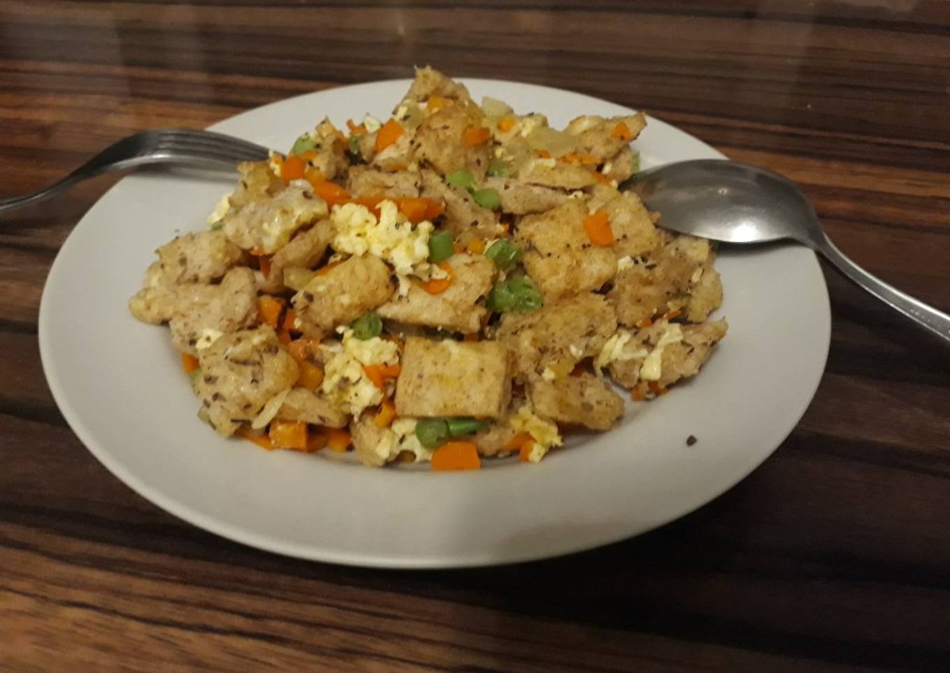Menu sarapan Diet #3