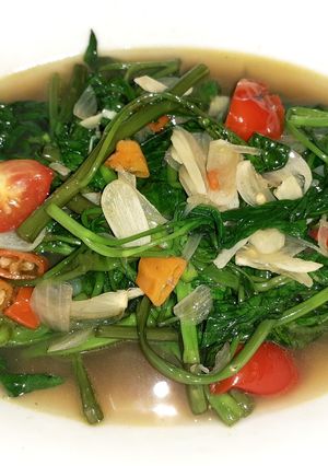Foto resep Tumis Kangung Balacan Masak Kilat