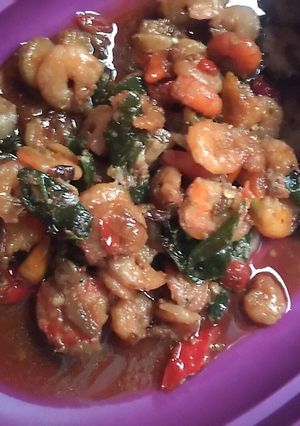 Foto resep Udang rumahan