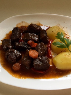 Una foto de Goulash