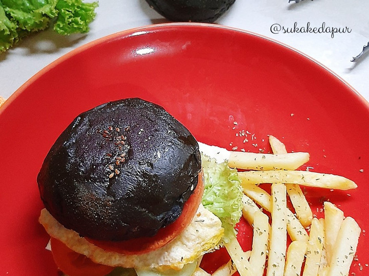 Resep Burger ala abang2 SD 😆, Enak Banget