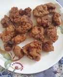 Arabian style chicken roast