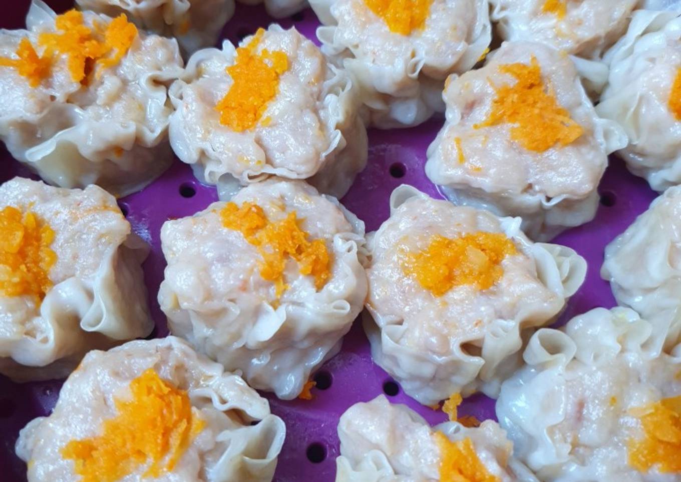 Siomay babi udang mudah