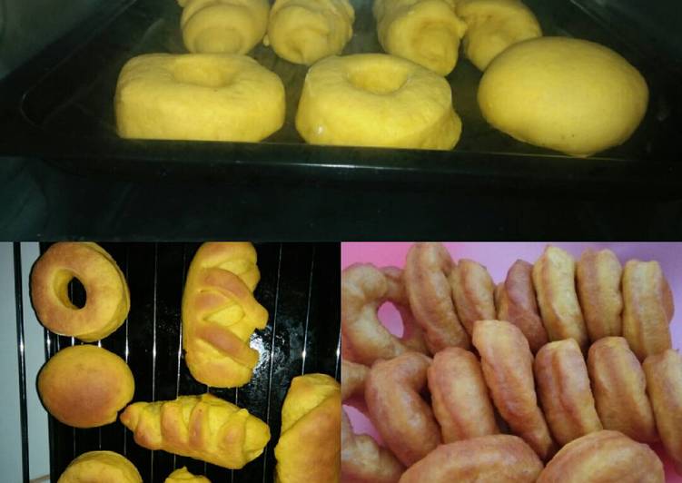 Donat labu kuning