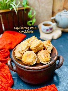 Foto resep Tape Goreng Wijen Kayumanis
