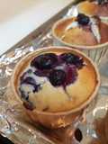 Blueberry Muffins for Small Ovens