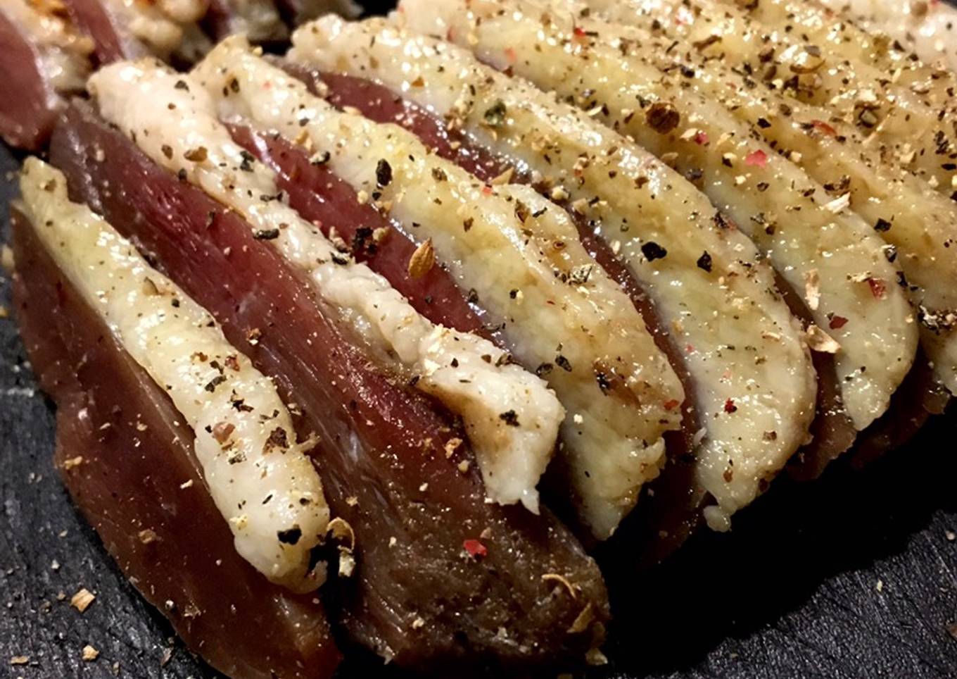 Magret de canard séché