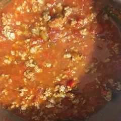 Una foto de Salsa boloñesa
