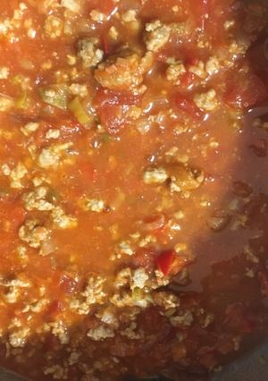 Una foto de Salsa boloñesa
