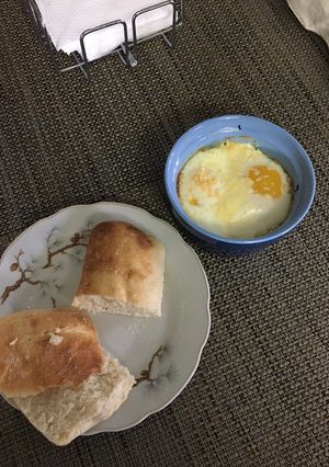 Una foto de Huevos al horno