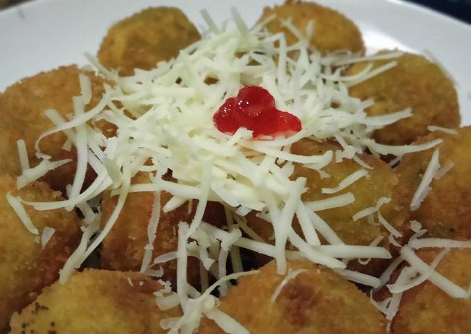 Bola Ubi coklat lumer