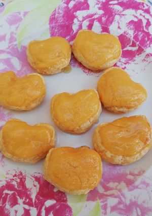 Una foto de Palmeritas de huevo 🌴🐣