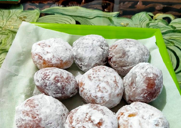 Donat lembut hemat telur