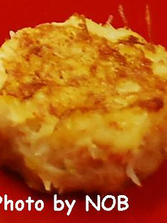 A picture of Crab Cakes (Christmas Appetizer).