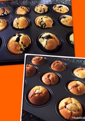 Foto resep Berries Muffins Keto