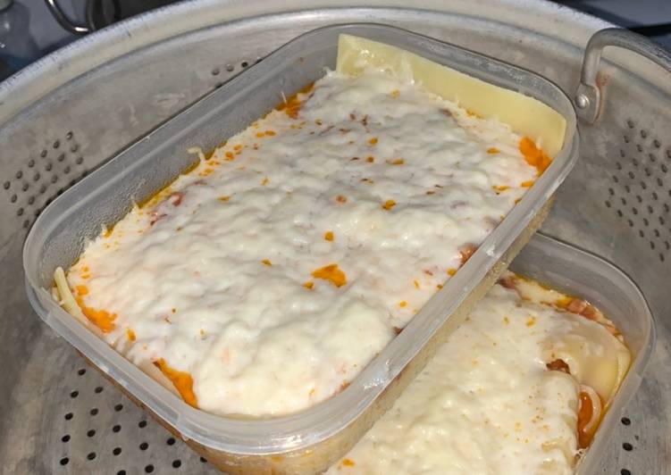 Cara Menyiapkan Lasagna Lumer Anti Gagal